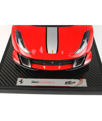 Ferrari 812 Competizione 1/12 scale model Comment ça marche