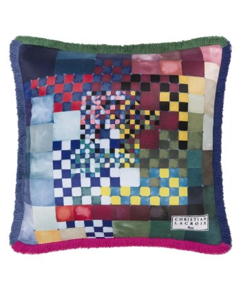 Color Games Mosaic Cushion rembourrage situé sous