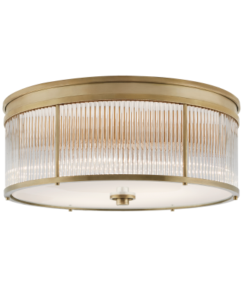 Allen Large Round Brass Ceiling Light suggérées chez