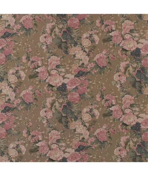 Fabric RL Alcea Floral High Noon en linge