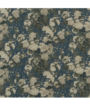 Fabric RL Alcea Floral Spring Frost Voir les baskets