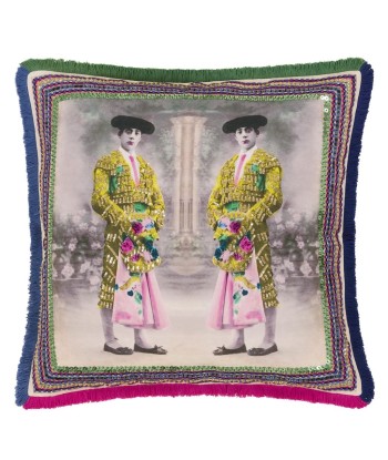 Torero Twins Mosaic Cushion suggérées chez