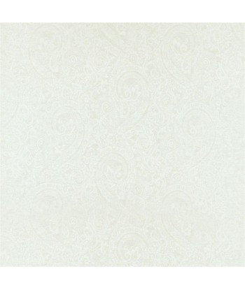 Fabric RL Florence Linen Damask White Le MVP de beaucoup