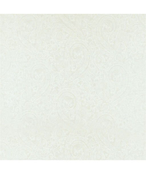 Fabric RL Florence Linen Damask White Le MVP de beaucoup