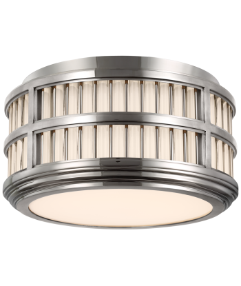 Perren 12" Nickel Ceiling Light Livraison rapide