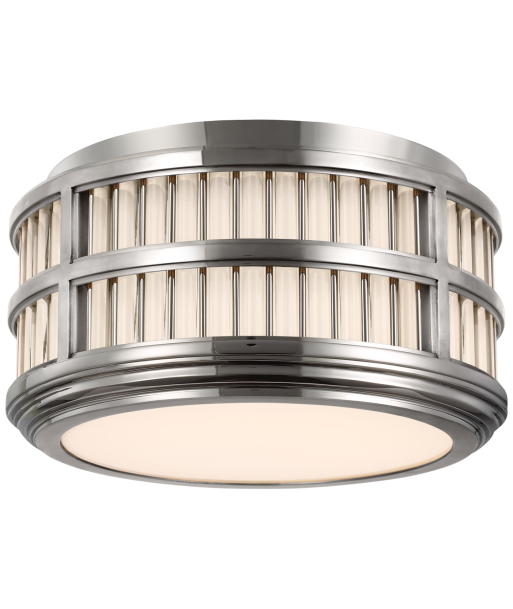 Perren 12" Nickel Ceiling Light Livraison rapide