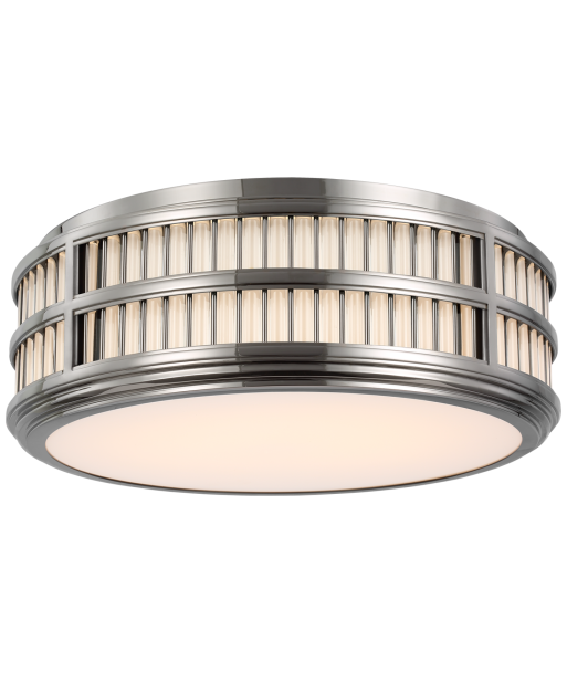 Perren 18" Nickel Ceiling Light sur le site 