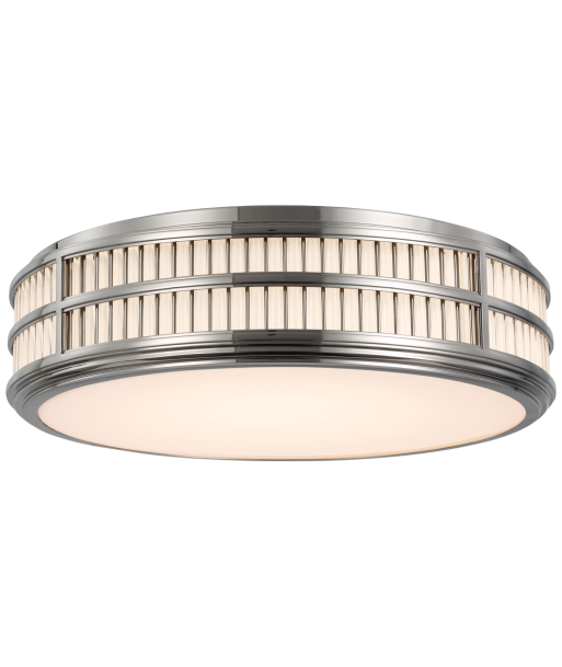 Perren 24" Nickel Ceiling Light meilleur choix