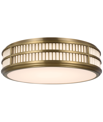 Perren Ceiling Light 24" Brass Les magasins à Paris et en Île-de-France