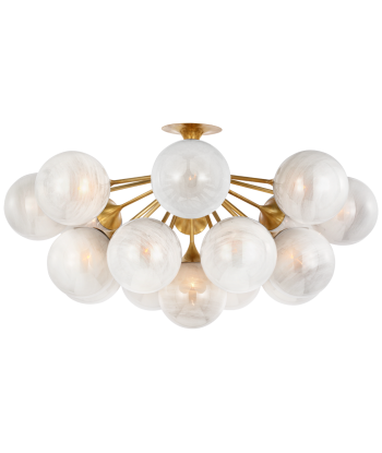 Rosehill Large Brass Ceiling Light 2024