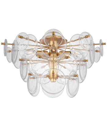 Rosehill Large Brass Ceiling Light la livraison gratuite