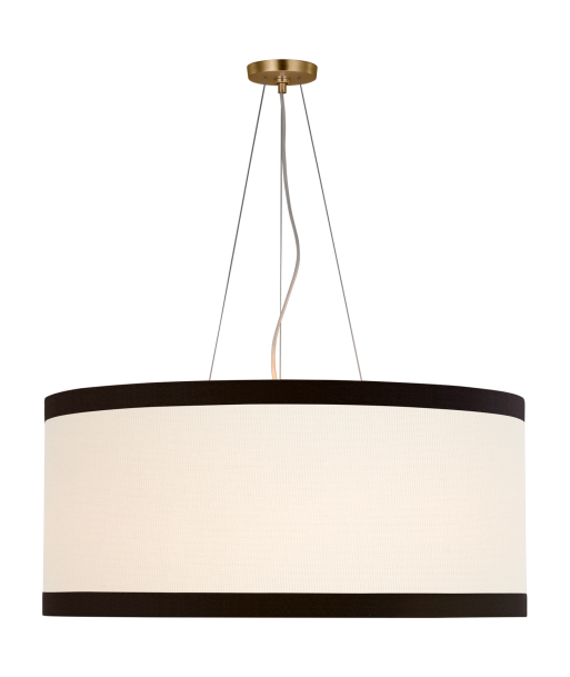 Walker Medium Gold Pendant Light Livraison rapide