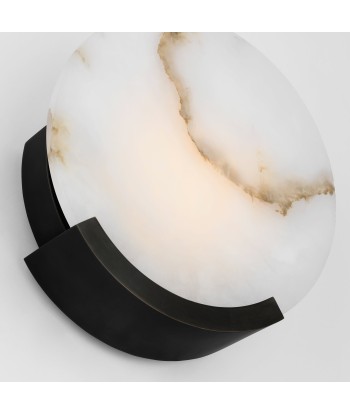 Melange Wall Lamp - Bronze and Alabaster du meilleur 