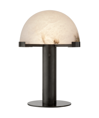 Melange desk lamp - Brass and Alabaster vente chaude votre 