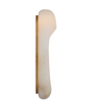 Melange Wall Lamp - Bronze and Alabaster pas cheres