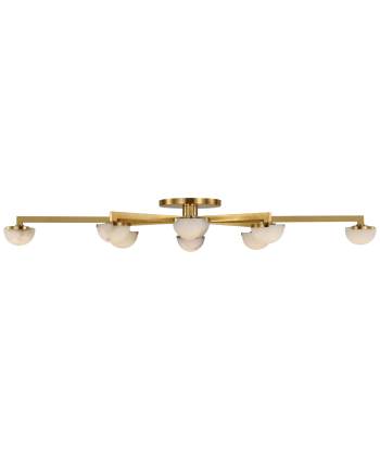 Pedra Large Brass Ceiling Light de France