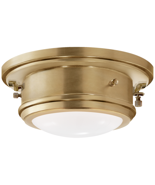 Porthole Small Ceiling Light Brass votre restaurant rapide dans 