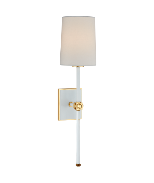 Melange Wall Lamp - Bronze and Alabaster Véritable concentré