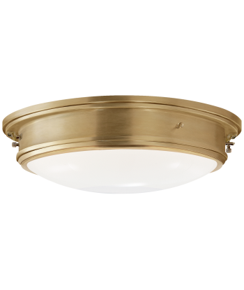 Porthole Large Brass Ceiling Light les ligaments