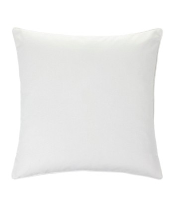 Coussin Blanc Pony Bleu Marine les muscles