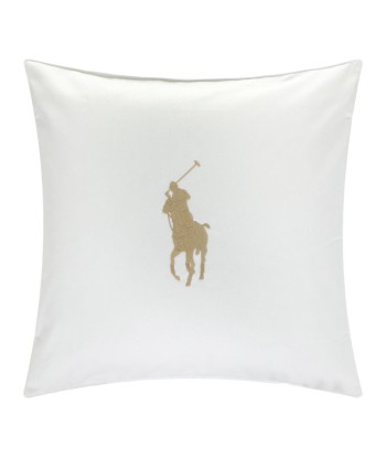 Coussin Blanc Pony Tanné shop