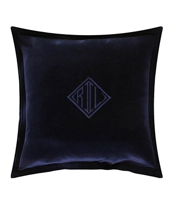 Coussin Velvet en Velours Bleu Marine meilleur choix