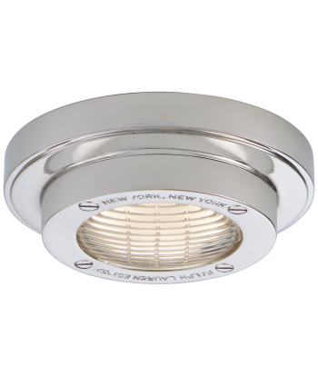 Grant 4.5" Nickel Ceiling Light 50-70% off 