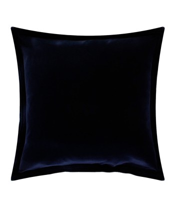 Coussin Velvet en Velours Bleu Marine meilleur choix