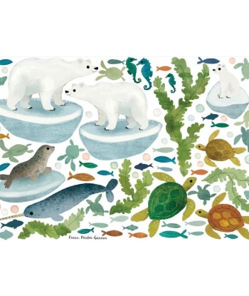 Stickers Muraux Enfant Ocean Antics acheter en ligne