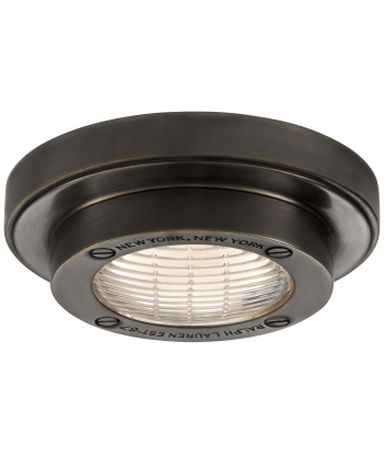 Grant 4.5" Bronze Ceiling Light pas cher