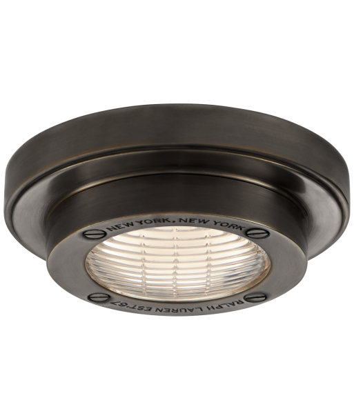 Grant 4.5" Bronze Ceiling Light pas cher