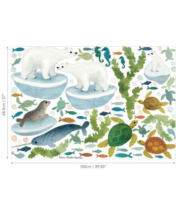 Stickers Muraux Enfant Ocean Antics acheter en ligne