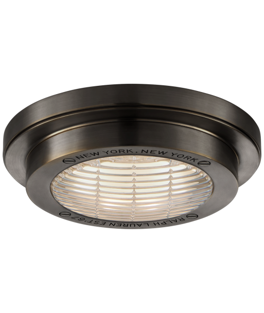 Grant 6.25" Bronze Ceiling Light le concept de la Pate a emporter 