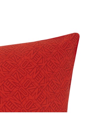 Coussin KZ Iconic Rouge brillant des détails fins