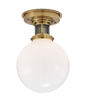 McCarren Small Brass Ceiling Light paiement sécurisé