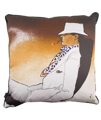 Coussin L'Homme Mystérieux - Sieste les ctes