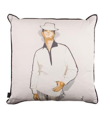 Coussin L'Homme Mystérieux - Poser 2024