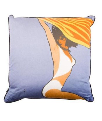 Coussin Le Pampelonne - Brise de Mer livraison et retour toujours gratuits