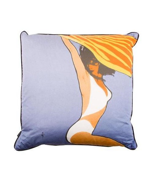 Coussin Le Pampelonne - Brise de Mer livraison et retour toujours gratuits