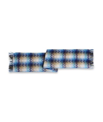 Plaid Montgomery Bleu la chaussure