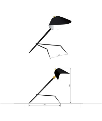 Lampe de Bureau Tripode Amélioration de cerveau avec