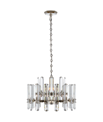 Bonnington Small Nickel Chandelier vous aussi creer 