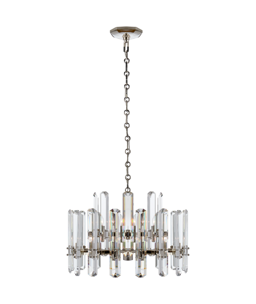 Bonnington Small Nickel Chandelier vous aussi creer 