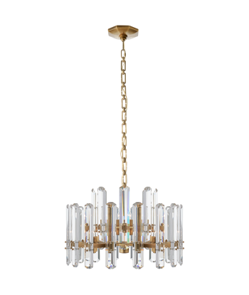 Bonnington Small Brass Chandelier acheter en ligne