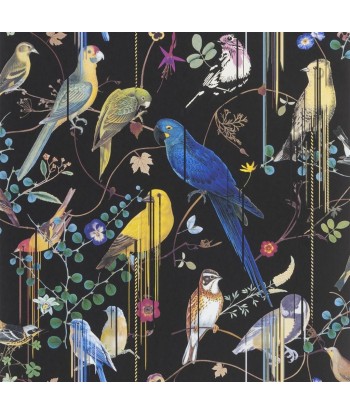 Papier Peint CL Birds Sinfonia Crepuscule pas chere