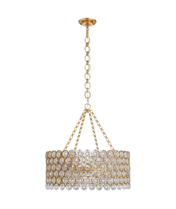 Lesina Gold Chandelier livraison et retour toujours gratuits