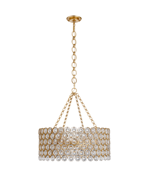 Lesina Gold Chandelier livraison et retour toujours gratuits