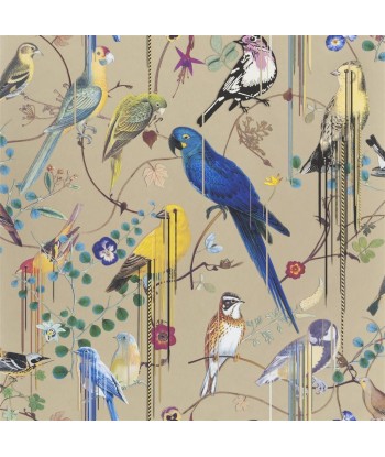 Papier Peint CL Birds Sinfonia Or En savoir plus