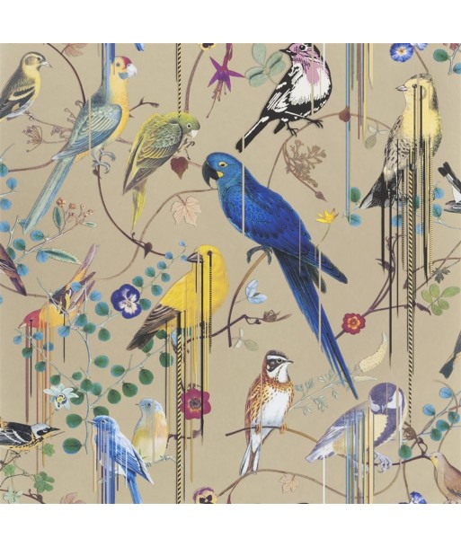 Papier Peint CL Birds Sinfonia Or En savoir plus