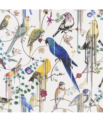 Papier Peint CL Birds Sinfonia Perce Neige destockage